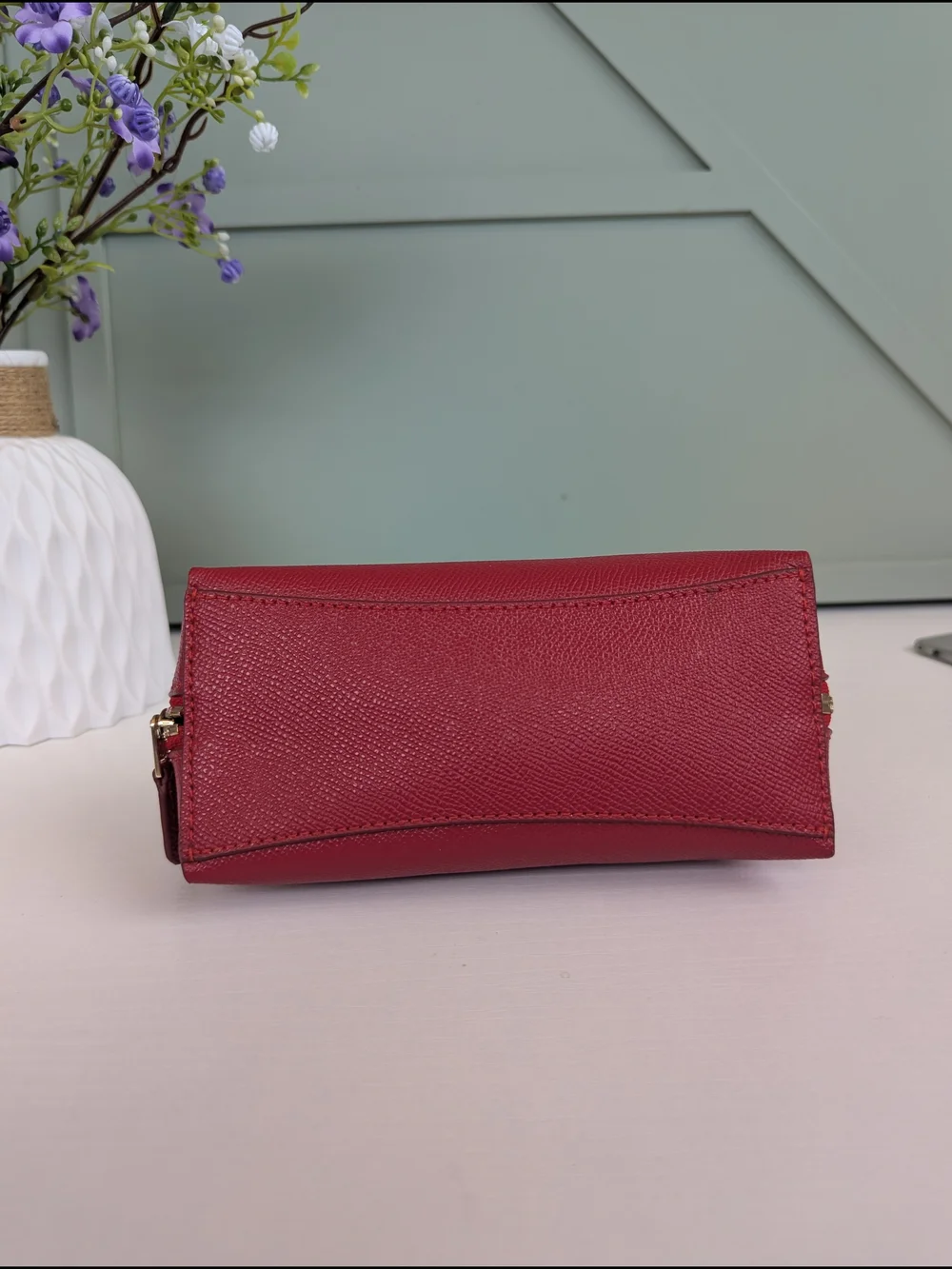 Coach cosmetic case